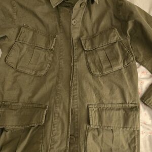 Topshop Khaki Men's Field Jacket
